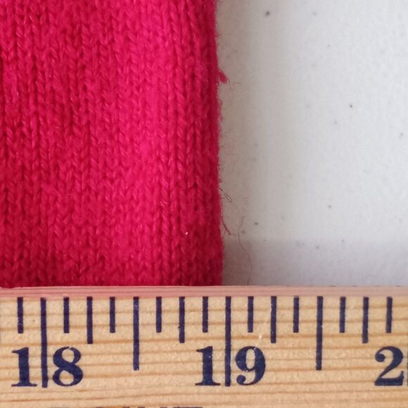 Banana Republic Women’s Burgundy Crewneck Sweater Size M - Picture 6 of 7